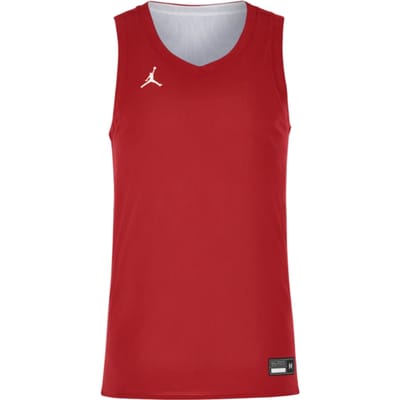 Jordan Tm25 Basketball Stock Reversible Shirt Rood K657