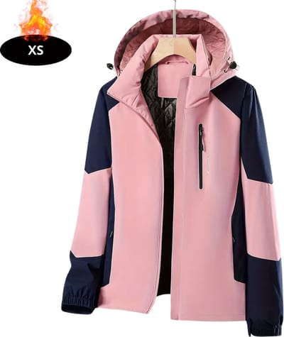 Livano Windjas Dames - Parka - Lente & Herfst - Jas - Volwassen - Windjack - Windbreaker - Outdoor - Roze - XS