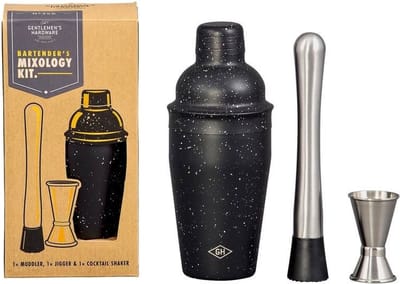 Gentlemen's Hardware Cocktail set / Bartender's Mixology Kit | shaker set | cocktailparty