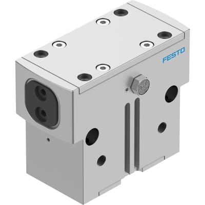 Festo Parallelgrijper 12mm Slag - Bouwgrootte 50 Dubbelwerkend - 1132953