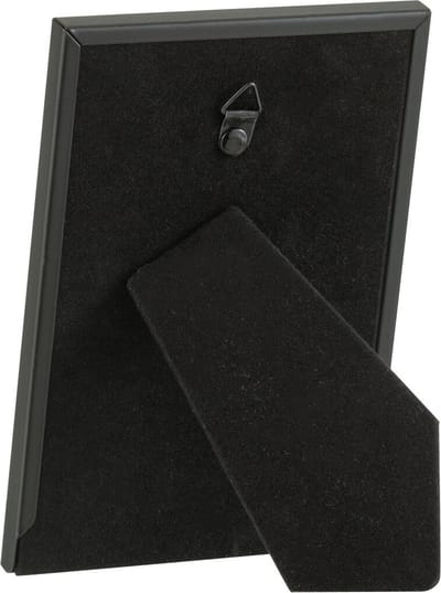 J-Line fotolijst Gehamered Boord - metaal - zwart - small - 2 stuks