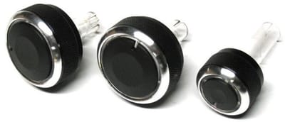 Modecar - Knoppen Set - 3 Stuks - VW Modellen