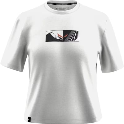 SALEWA T-SHIRT EAGLE HYBRID LOOSE 00-0000029105_0060 r L