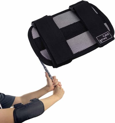 Golf Swing Training Arm Houdingscorrector voor Beginners - Elbow Alignment Hulp, Verbeter Je Golftechniek en Precisie