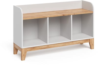 Vitalispa Malia Kinderbank – 107.2 x 63.8 cm Wit/Kunstnijverheid