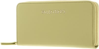 VALENTINO Portemonnee Arcadia Large Zip Around Wallet Pistacchio Lichtgroen