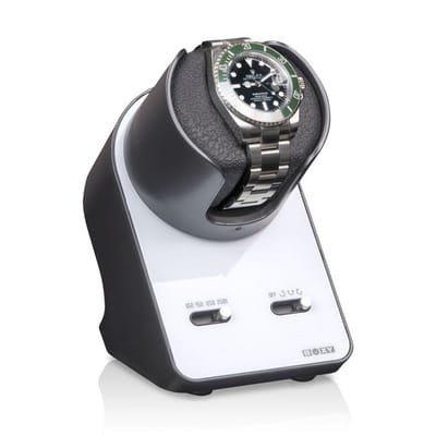 Beco - 70002-153.151 - Horlogeopwinder - Boxy BLDC Nachtkastje Enkel - Wit
