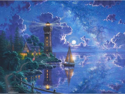 Legpuzzel 1000 Stukjes - Puzzel Volwassenen - Ontspannen Puzzelen - Perfecte Pasvorm Klik - 63 x 48 cm