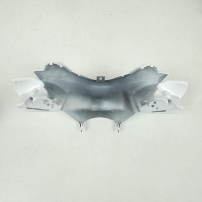 Couvre guidon avant Générique pour scooter Yamaha 50 Aerox 12167 Blanc brillant