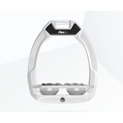 Veiligheidssporen Plat Ultra Grip Wit/Grijs/Grijs Flex-On Safe-On