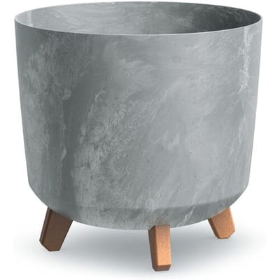 PROSPERPLAST Bloempot Gracia Tubus (Beton, 285x298)