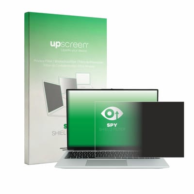 upscreen - privacyscherm voor Wortmann Terra Mobile 1610 - privacy filter screenfilter Blauwlichtfilter