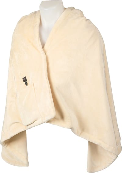 Tristar BW-4787 Draadloos Warmtedeken - Elektrisch Omslagdeken - Wasmachinebestendig - 150 x 80cm - 3 Temperatuurstanden - Fleece - Grijs