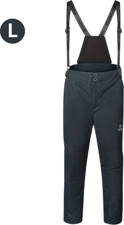 Bovista Skibroek - Skipak - Snowboard Broek - Winterbroek - Sneeuwbroek - Heren - Wintersport - Waterdicht - Marine Blauw - Maat L