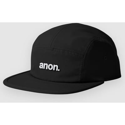 Anon 5 Panel Cap zwart