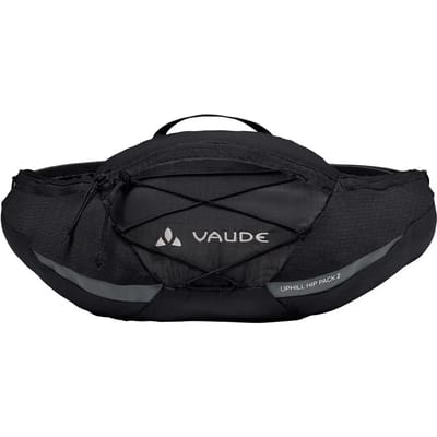 VAUDE Uphill Hip Pack 2, Tailletas, Unisex Fiets Sporttassen-tot 7,5