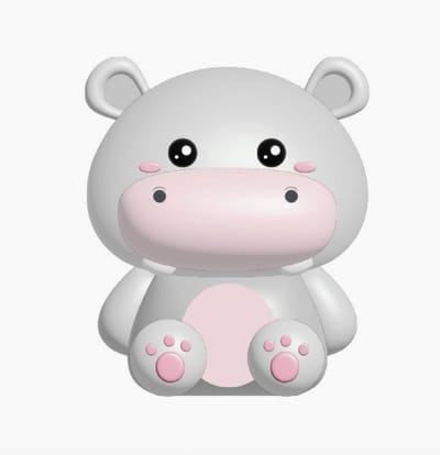 iTotal XL 3D Puzzle Eraser GUM “HIPPO”5x4x6cm