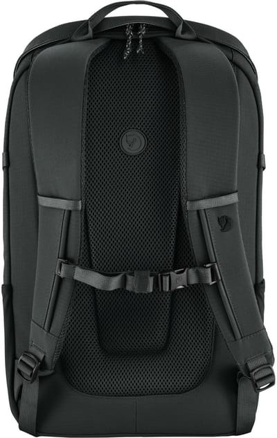 Fjällräven Daypack Rugzak met laptopvak High Coast Ulvö 23 Backpack Dark Grey Donkergrijs