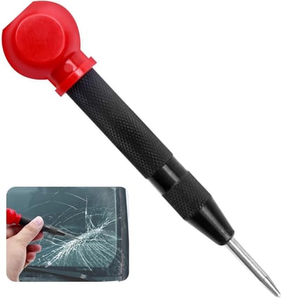 Verstelbare Automatische Centre Punch voor Precisie in Metaal, Hout en Glas met Veermechanisme