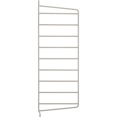 String Furniture Rek wandladder - 50 x 20 cm - afzonderlijk - beige