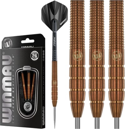 Tungsten Darts Set 26 Gram voor Heren met Flights en Stengels