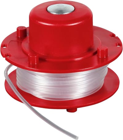 Draadspoel Grastrimmer - Reserve spoel - Gazon Onderhoud - Automatische draadverlenging - 5 meter draad - Zwart