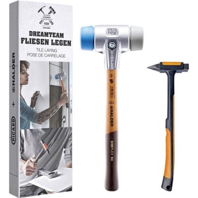 Halder Aktionsbox Dreamteam 3113s002 Hamerset Zacht 525 g 125 mm 2 stuk(s)