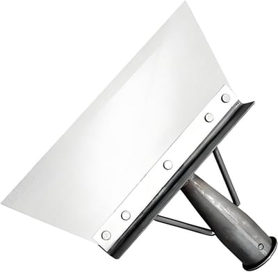 Beton Schraper - Tuinschep Schoffel - Opritten Schoonmaken - Versterkte Structuur - 20 x 10 x 10 cm - Niet gespecificeerd