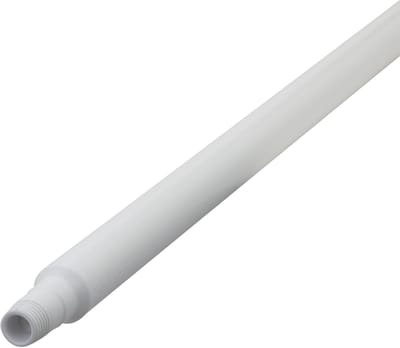Hygiënische steel - Reinigingssteel - Schoonmaken - Naadloos ontwerp - 150 cm - Wit