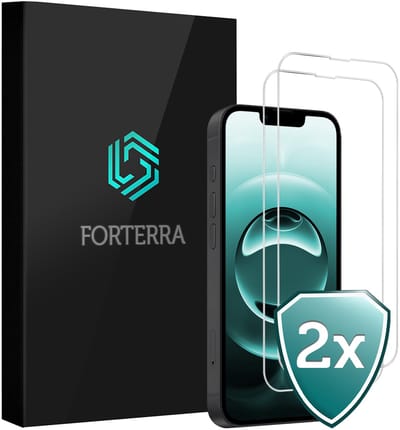 Screenprotector 2 Stuks - Geschikt voor Apple iPhone 16e - Volledige Dekking - Beschermglas - Gehard Glas - Tempered Glass - Screen Protector