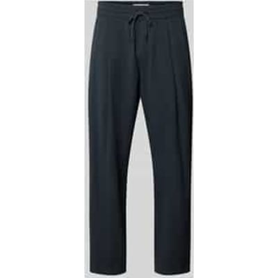 Recht broek van puur katoen model 'Woven Pants'