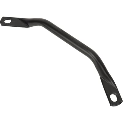 Motorfiets Achterpassagier Handgreep 16mm Comfortabele Grip IJzer Motorfiets Achterzitje Armleuning Handvat gray