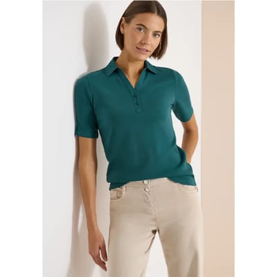 Basis polo met korte mouwen