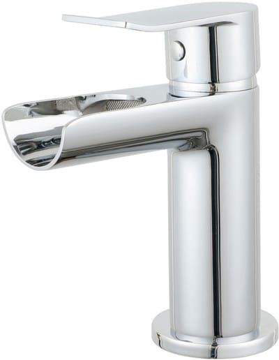 ALONI waterval wastafelkraan – Chroom
