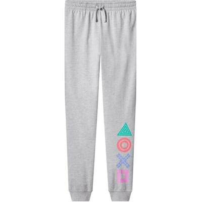 Lidl Kinder joggingbroek (Grijs, 134/140)