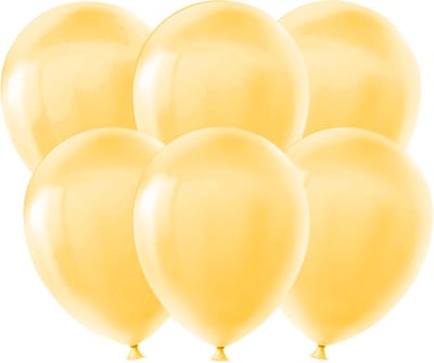 Ballonnen set | 6 stuks | Metallic Goud