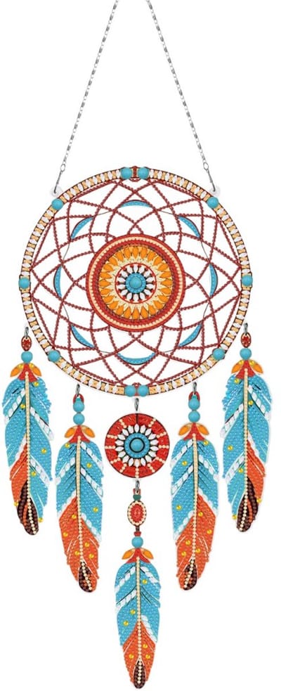 Dromenvanger dubbelzijdig - 305 - diamond painting - compleet pakket - Diamond painting by Wietske