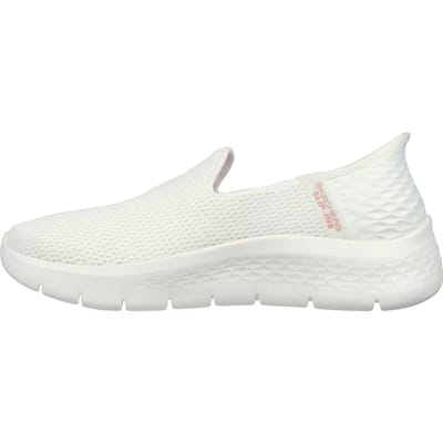 Skechers Go Walk Flex - Relish Slip-ins 124963-OFWT, Vrouwen, Wit, Sneakers, maat: 36