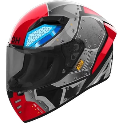 Volle motorhelm Airoh Connor Bot
