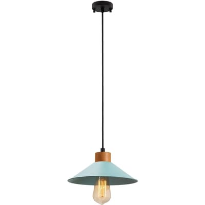Asir - Kroonluchter - Blauw - 24 x 24 x 103 cm