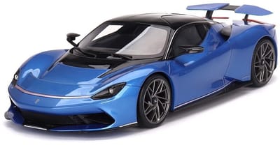 Pininfarina Battista Geneva World Premiere 2019 - 1:18 - Top Speed
