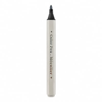 Kinder aquarelstift - enkele stift in beigegrijs - uitwasbaar met grote inktcapaciteit - PP - basisverpakking