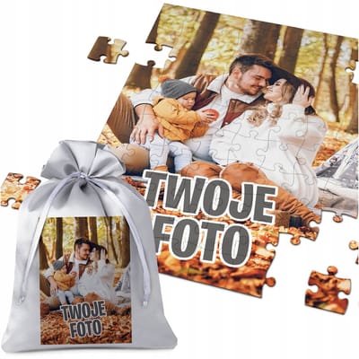Fotopuzzel A4 met eigen foto - 120 stukjes - Uniek cadeau
