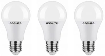 Asalite LED Lamp A60 E27 Fitting - 15W = 105W - 1620 Lumen - 4000K Neutraal Wit Licht - Niet Dimbaar - 220-240V - Energiezuinig - 3 stuks