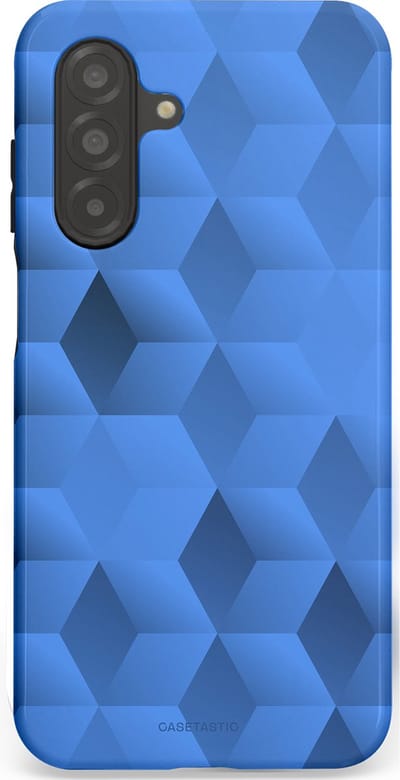 Casetastic Hoesje Geschikt voor Samsung A26 - Stijlvolle Beschermende Duo-layer Case - Hexaflow