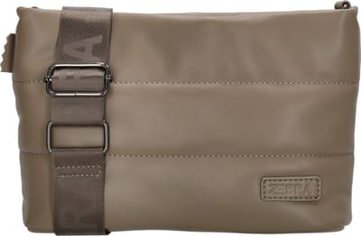 Zebra Evie Crossbody Schoudertas - Taupe