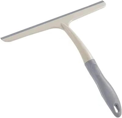 Raamwissers 2 stuks - Glazen Wisser - Streeploos Reinigen - Zonder Roest - 24.5 cm - Wit