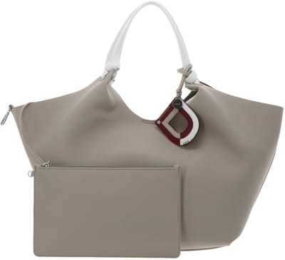 DKNY shopper schoudertas Paula Tote Bag Taupe beige