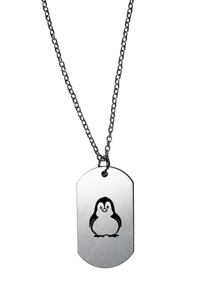 Akyol - pinguïn ketting - Pinguïn - dierenliefhebber - lievelingsdier - noordpool - cadeau