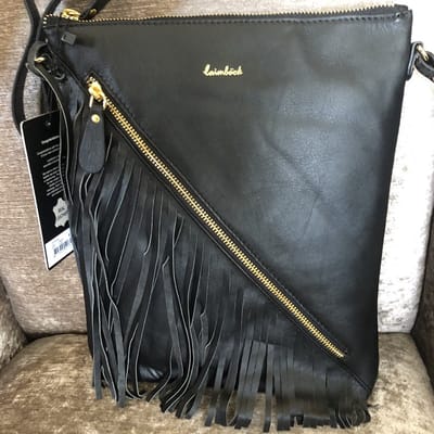 Laimbock Lederen schoudertas | damestas| soepel topkwaliteit leer 26 x 30